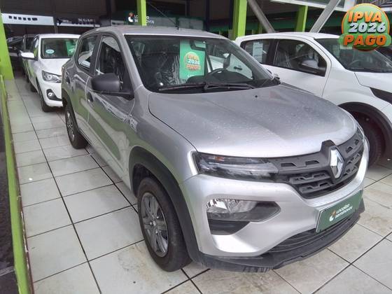 RENAULT KWID 1.0 12V SCE FLEX ZEN MANUAL RENAULT KWID 1.0 12V SCE FLEX ZEN MANUAL
